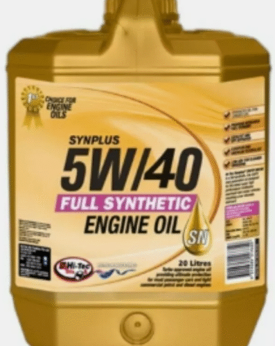 SYNPLUS 5W/40 SN/CF