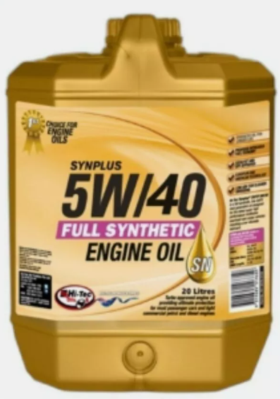 SYNPLUS 5W/40 SN/CF
