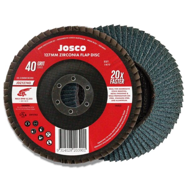 Flap Disc 127x22 40G Zirconia
