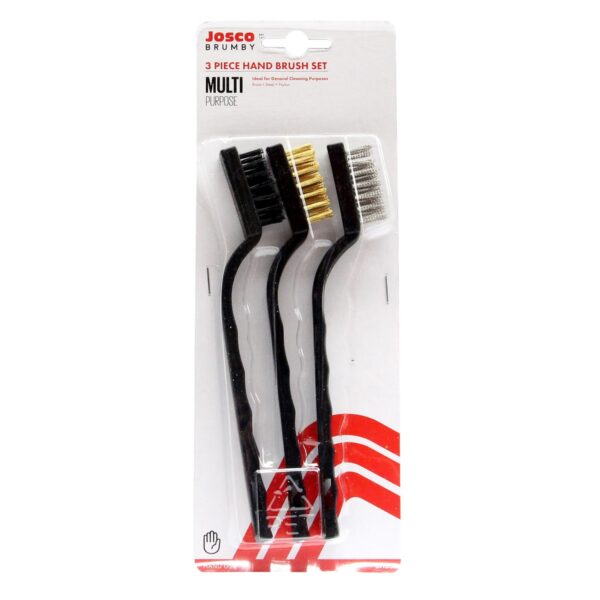 image Brush Kit Hand 3pce