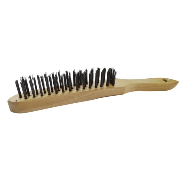 image Brush Hand 3R Wood Short Handle