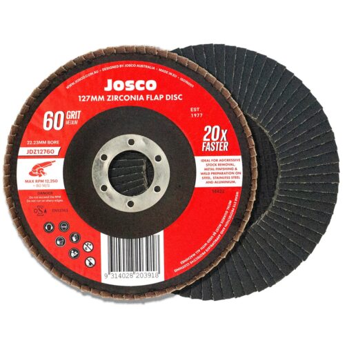 Flap Disc 127x22 60G Zirconia