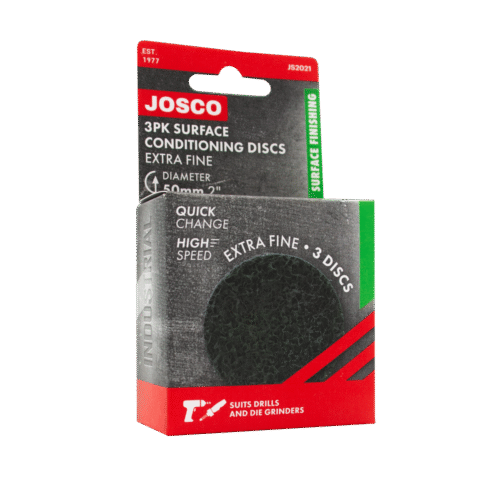 Extra Fine 50mm Quick Change Surface Conditioning Disc - 3 Pack