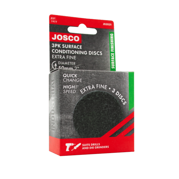 Extra Fine 50mm Quick Change Surface Conditioning Disc - 3 Pack