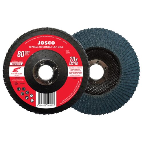 Flap Disc 127x22 80G Zirconia