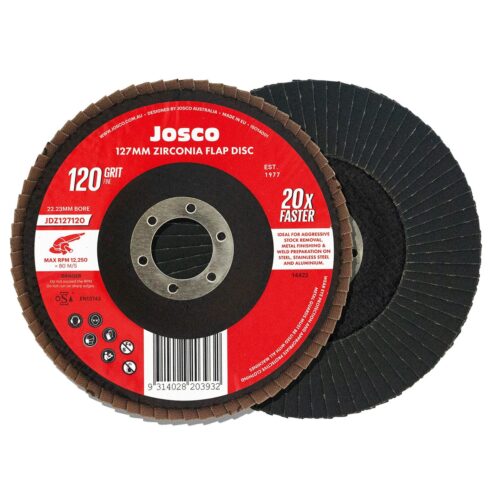Flap Disc 127x22 120G Zirconia