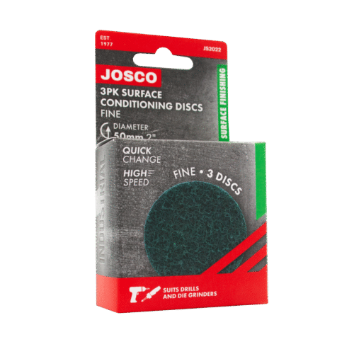 Fine 50mm Quick Change Surface Conditioning Disc - 3 Pack