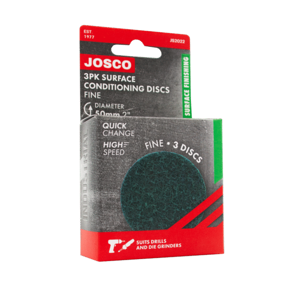 Fine 50mm Quick Change Surface Conditioning Disc - 3 Pack