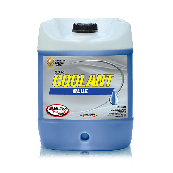 HI8-3080-0020 DD50 Coolant BLUE