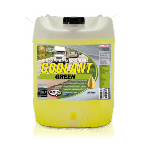DD50 Coolant GREEN