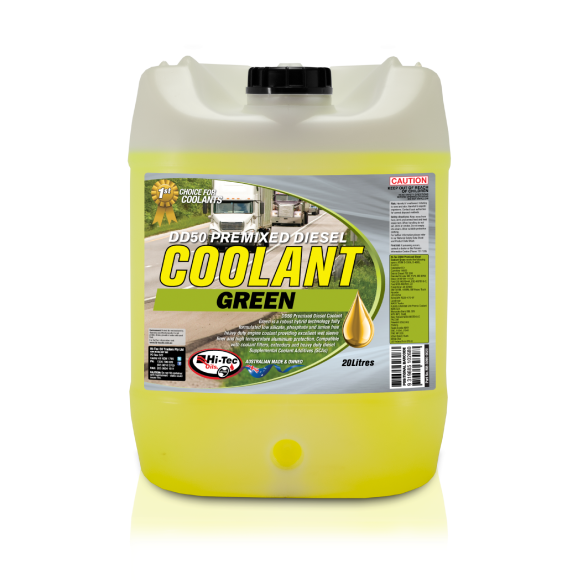 DD50 Coolant GREEN