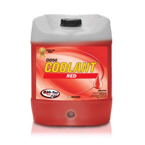 DD50 Coolant RED