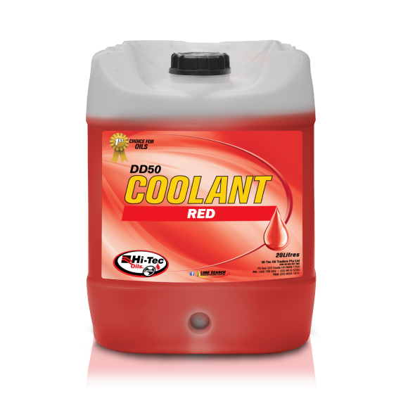 DD50 Coolant RED