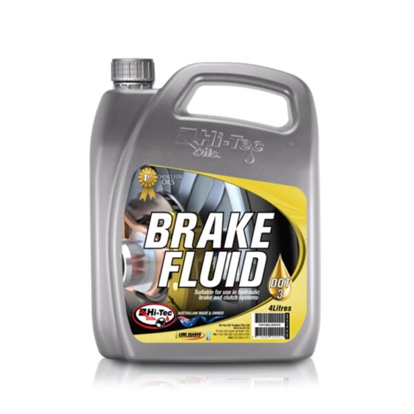 HI8-3130-0004 Brake Fluid DOT 3