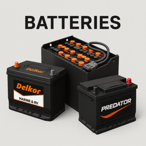 9.90 12N24-3 - 12VOLT 280CCA PREDATOR BATTERY - RHP