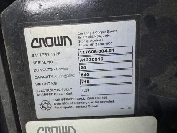 IMG_5264 Used - Crown Stock Picker (SP3420-30)