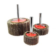 60 Grit 50mm Quick Change Zirconia Flap Disc - 3 Pack