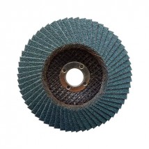 60 Grit 50mm Quick Change Zirconia Flap Disc - 3 Pack
